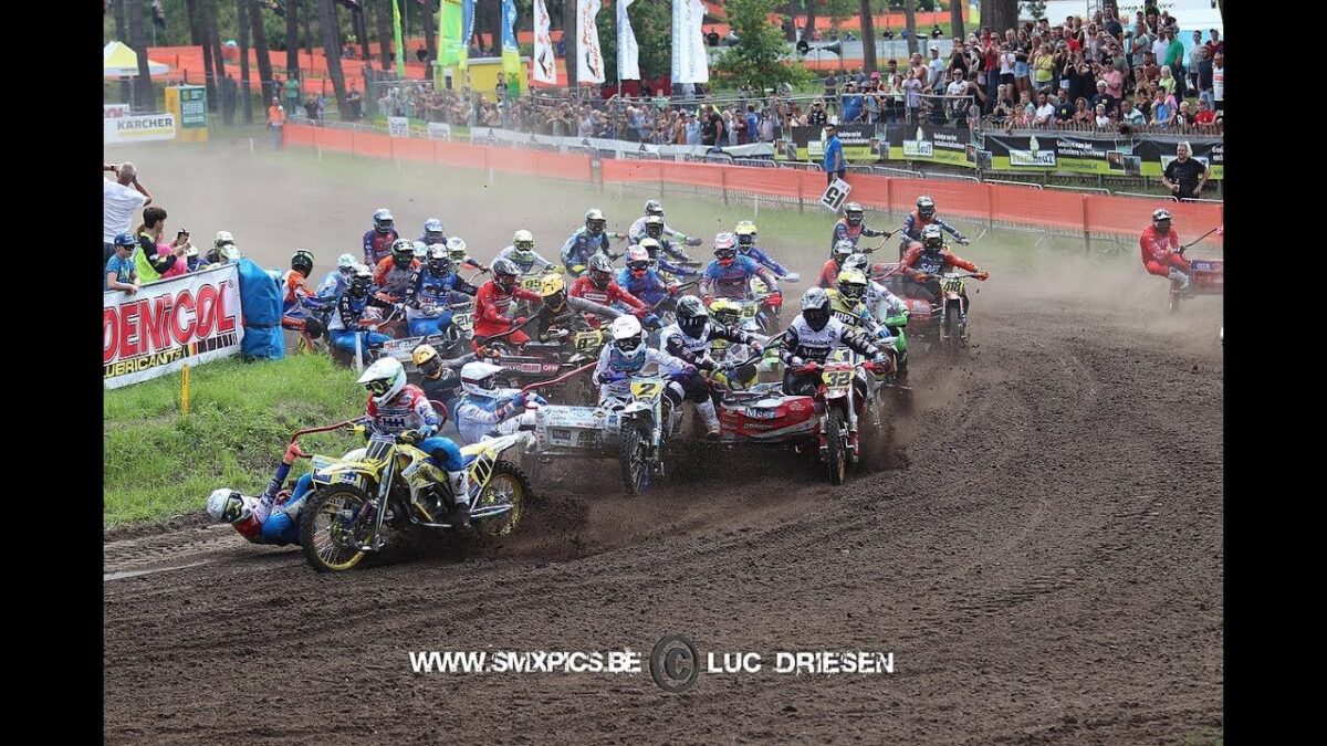 Hollandi meistrivõistluste etapi videoülevaade Oldebroekist, Ronald Borkus