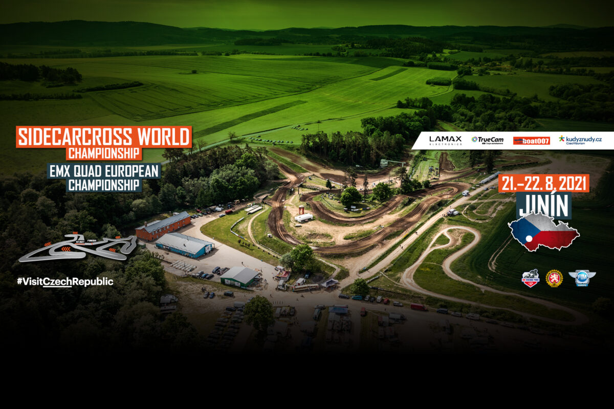 2021. külgvankrite motokrossi maailmameistrivõistluste Jiníni etapi info