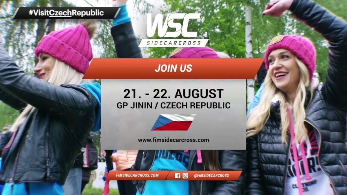 2021 külgvankrite motokrossi maailmameistrivõistluste avaetapi, Jinini promovideo