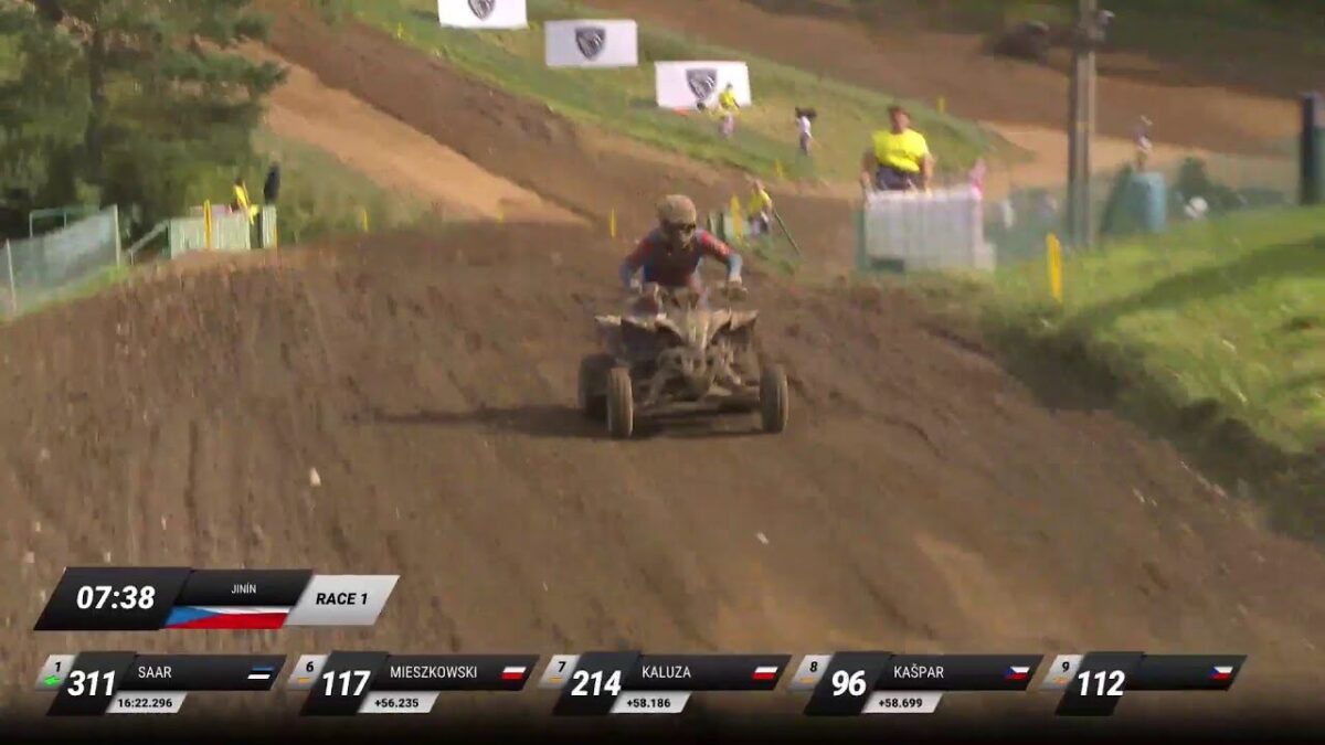 Quadide Euroopa meistrivõistluste Tšehhi Jiníni esimese sõidu otseülekanne