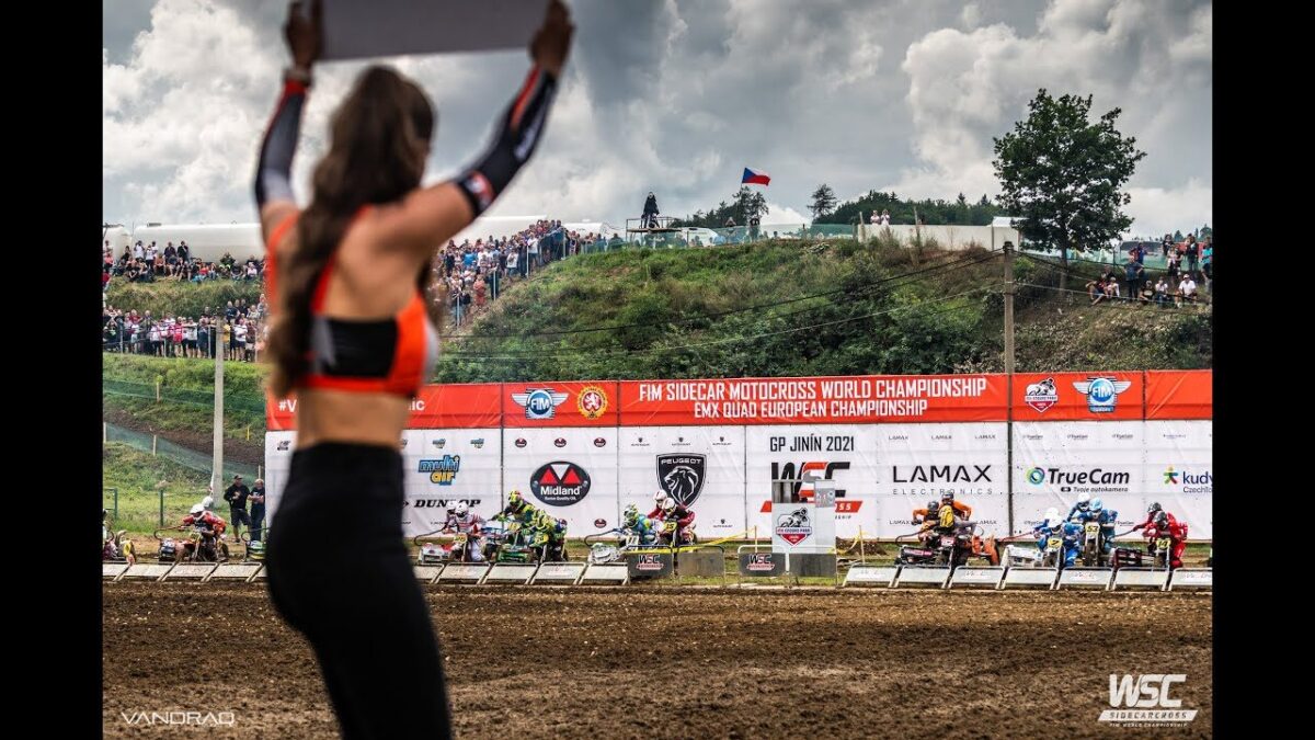 Külgvankrite motokrossi Tšehhi, Jiníni etapi parimate hetkede video – WSC