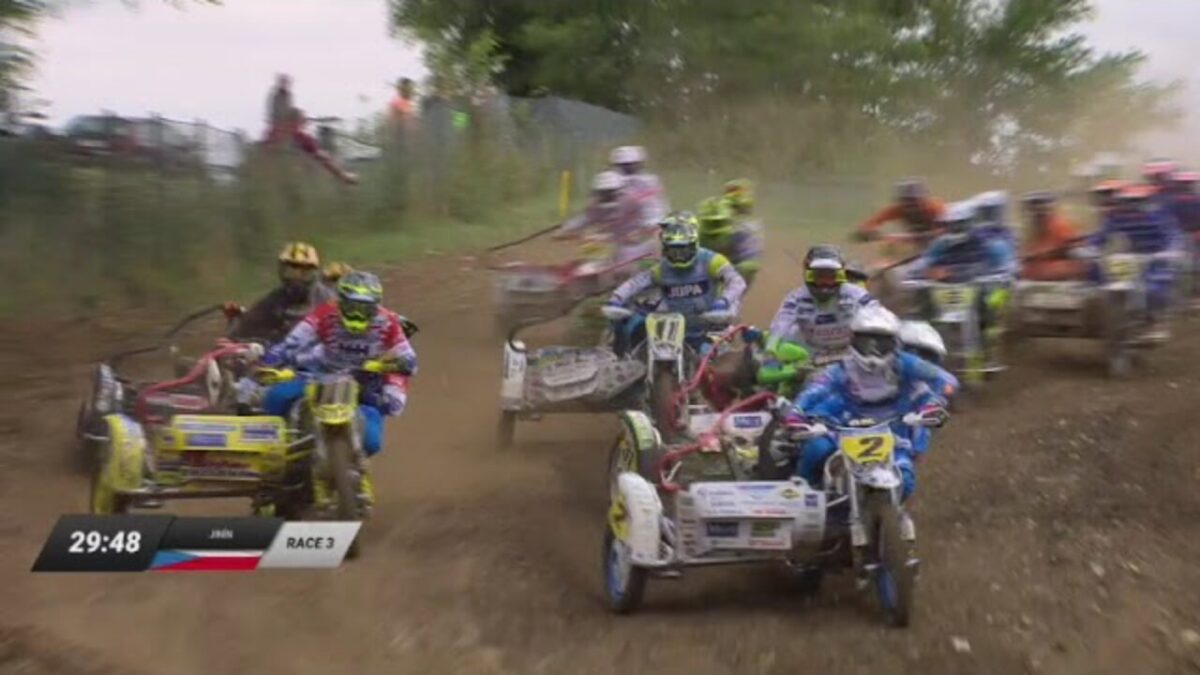 Külgvankrite Tšehhi Jiníni MM-etapi pühapäevase võistluspäeva sõitude ülevaade