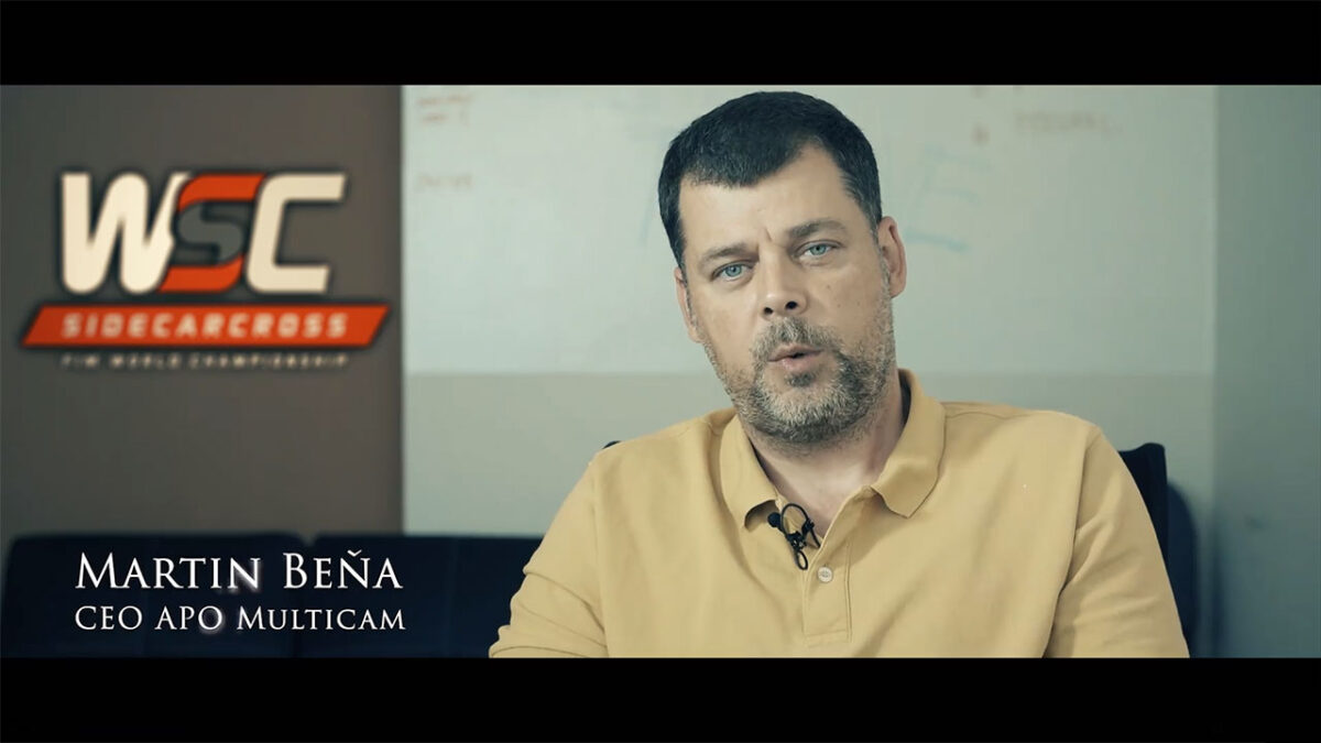 Külgvankrite motokrossi maailmameistrivõistluste promootori sõnum enne hooaja avaetappi Jinínis