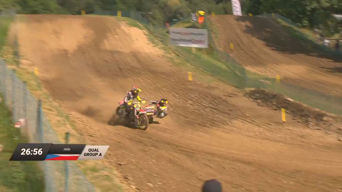 Külgvankrite motokrossi maailmameistrivõistluste Tšehhi, Jiníni etapi kvalifikatsiooni otseülekanne