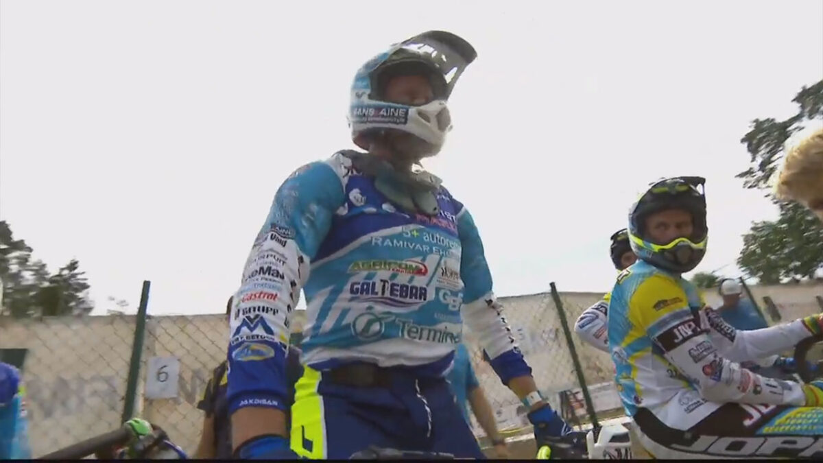 Külgvankrite Tšehhi Jiníni MM-etapi kolmanda sõidu start ja esimesed ringid