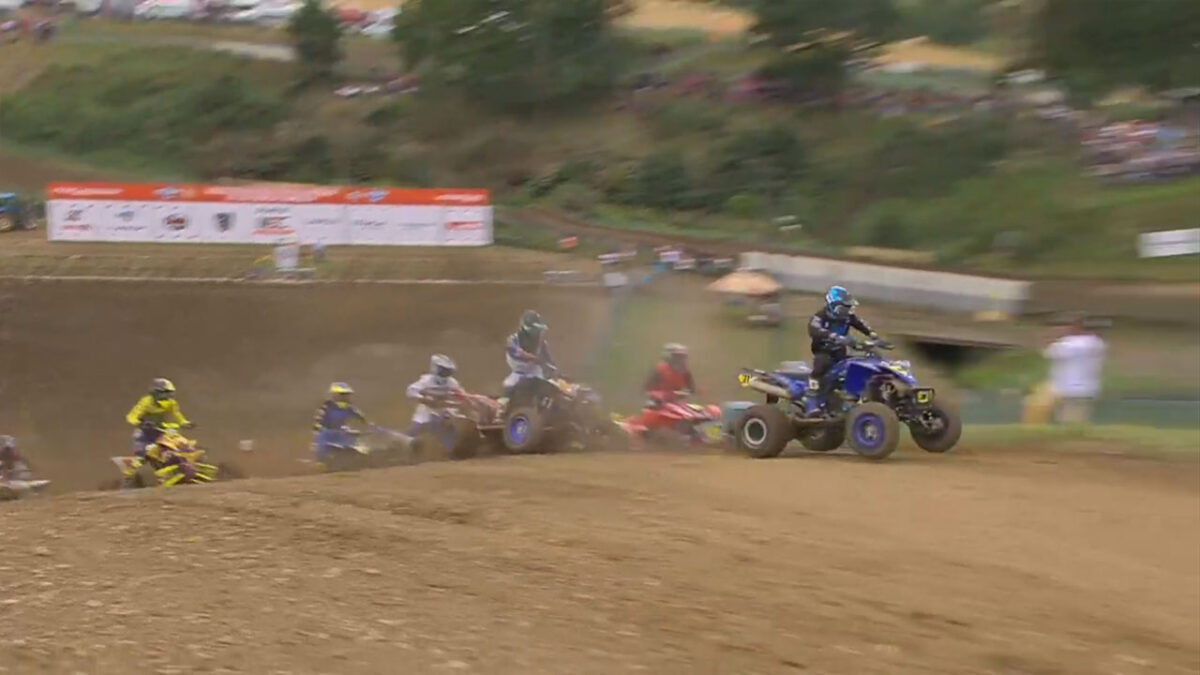 Quadide Euroopa meistrivõistluste Tšehhi Jinín etapi kolmas sõit täispikkuses