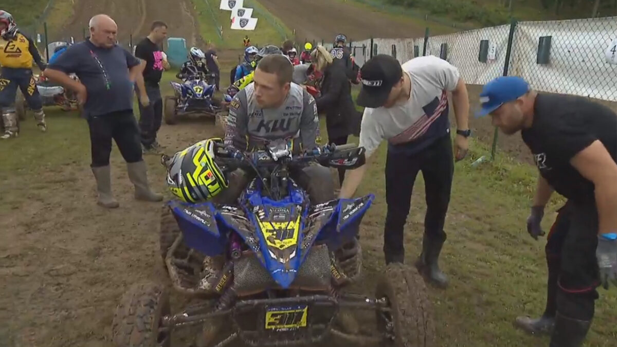 Quadide Euroopa meistrivõistluste Tšehhi Jiníni etapi teise sõidu otseülekanne