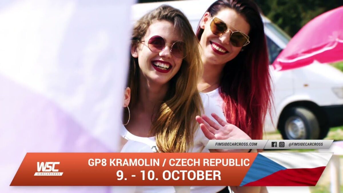 Külgvankrite Kramolini MM-etapi treiler