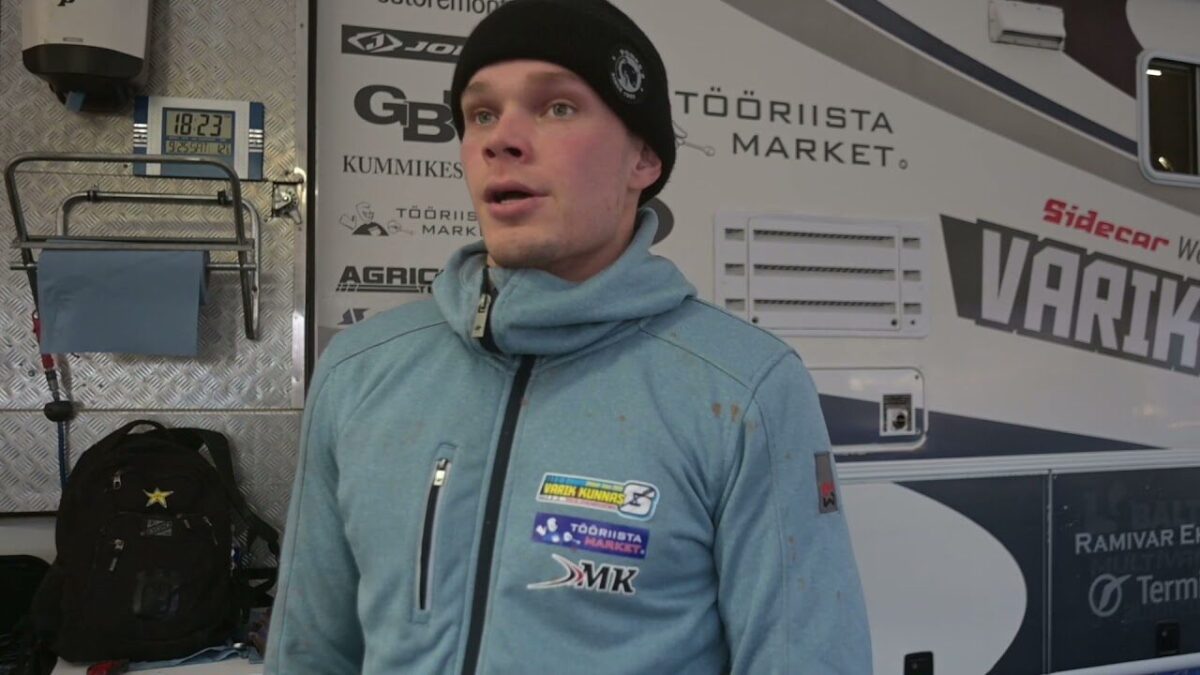 Kunnase kommentaarid pärast esimest sõitu Langel