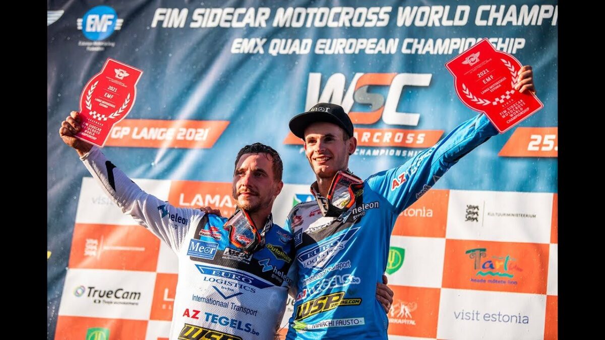 Külgvankrite Lange MM-etapi videokokkuvõte