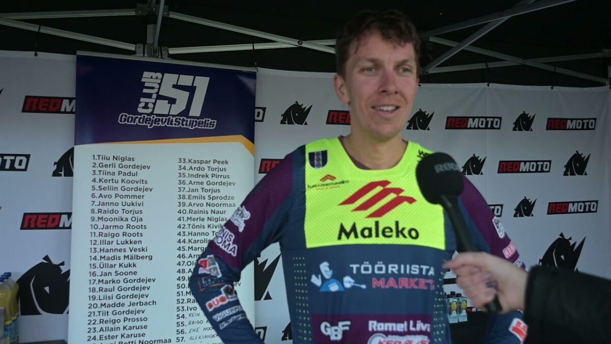 Gordejevi kommentaarid pärast Lange esimest sõitu