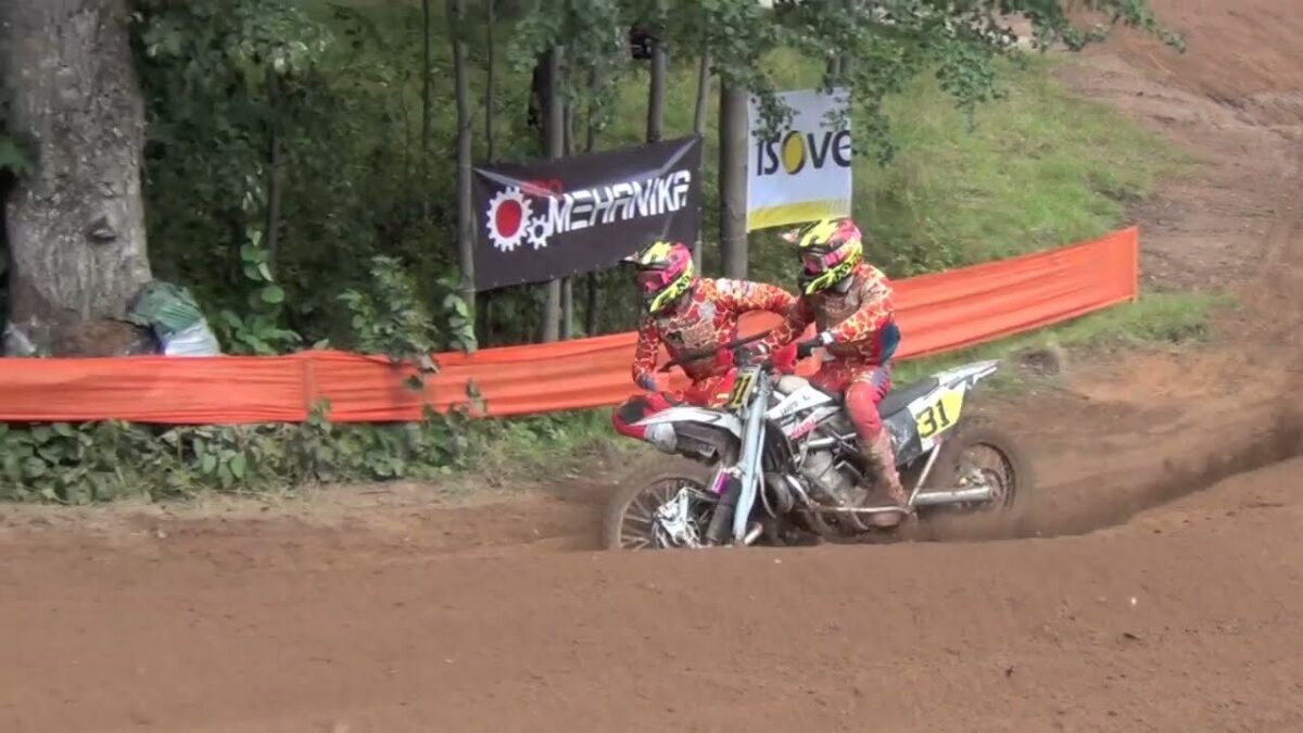 2021 Läti külgvankrite motokrossi meistrivõistluste etapp Apes – Rain Normak