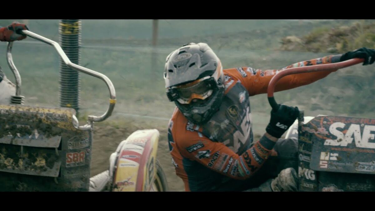 Külgvankrite motorokrossi Lange MM-etapi õrritusvideo