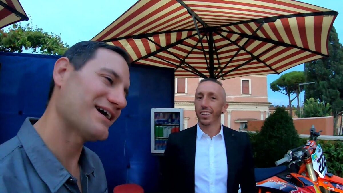 Jason Weigandti intervjuu Antonio Cairoliga tema karjääri lõpetamisest