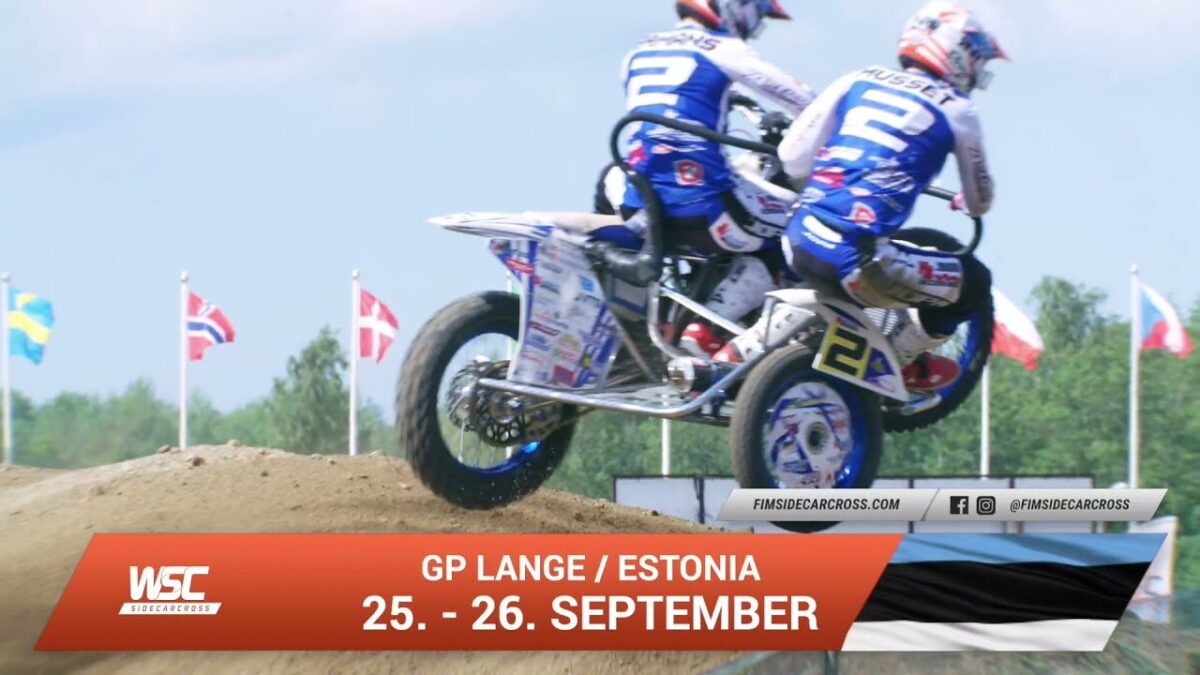 Lange külgvankrite MM-etapi promo klipp