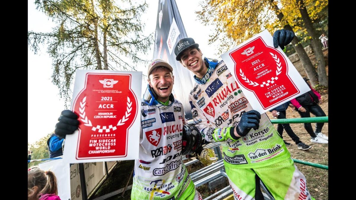 World Sidecarcross Championship Czech Republic GP, Kramolin highlights TV show