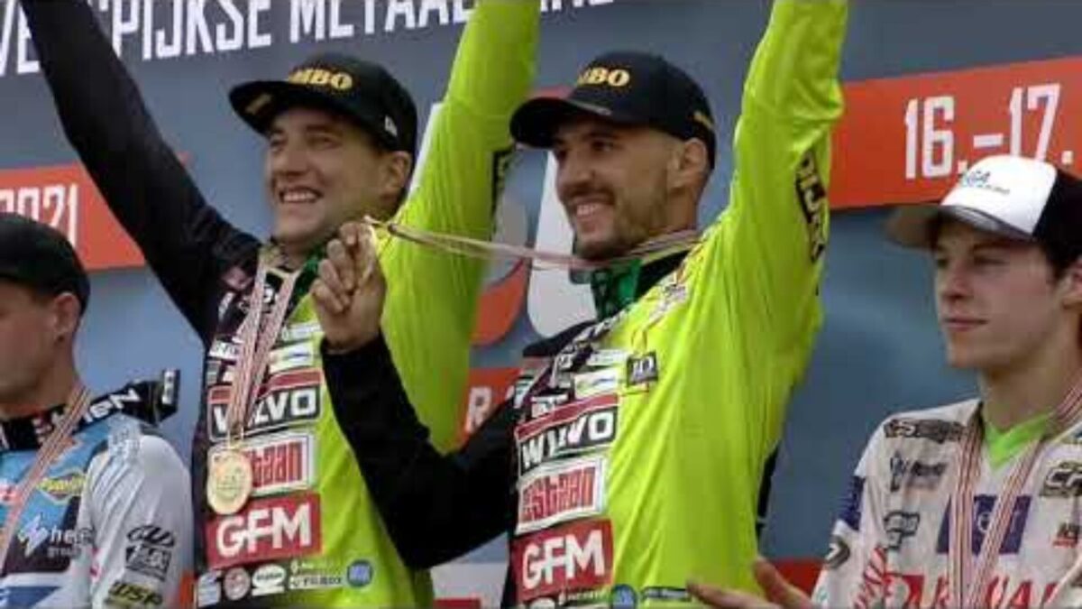 Külgvankrite motokrossi Hollandi MM-etapi pühapäevase võistluspäeva videoülevaade