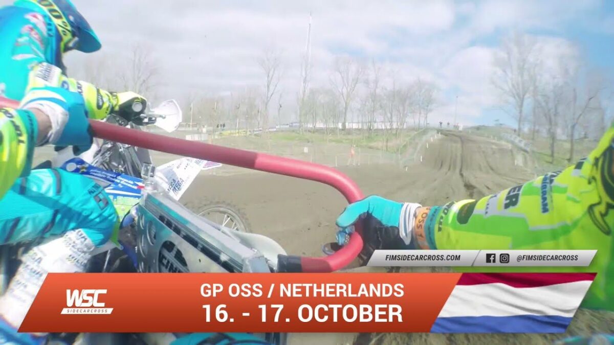 Sidecar cross Oss GP 2021 promo clip