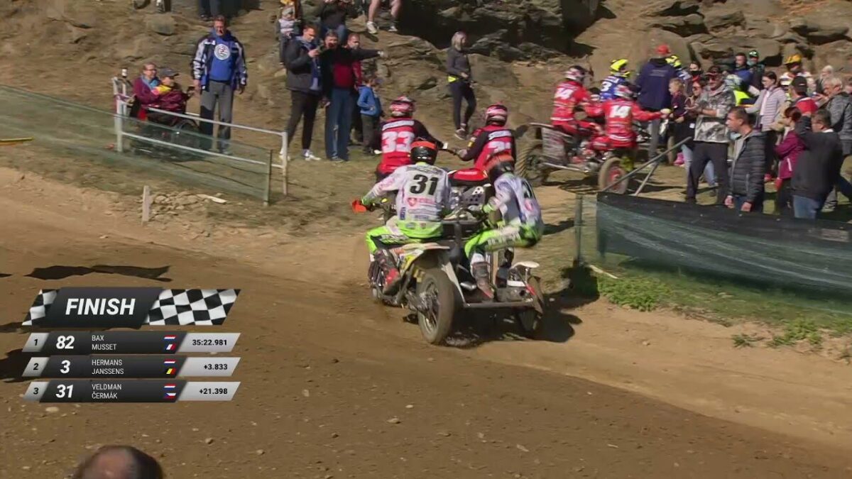 Külgvankrite Kramolíni MM-etapi pühapäevase võistluspäeva videoülevaade