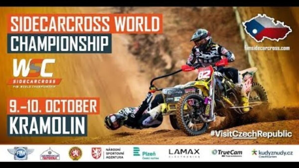 Kramolíni quadide EM etapi kolmanda sõidu start ja esimesed ringid