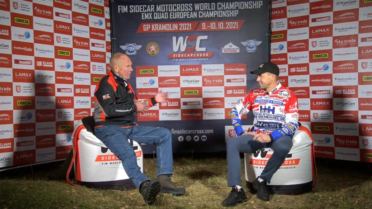 Willemseni intervjuu 2021. aasta külgvankrite Kramolini MM-etapi eel