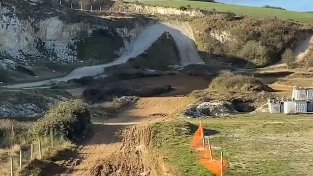 van Werven ja van den Bogaart Prantsusmaal Sangattes sõidutrenni tegemas