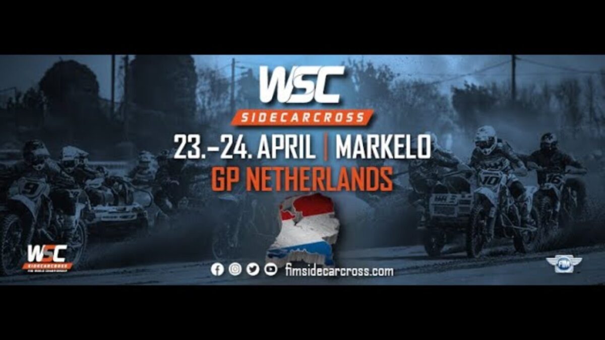 2022. aasta külgvankrite Markelo MM-etapi trailer