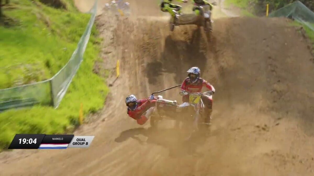 2022 Markelo külgvankrite MM-etapi kvalifikatsioonide kokkuvõte