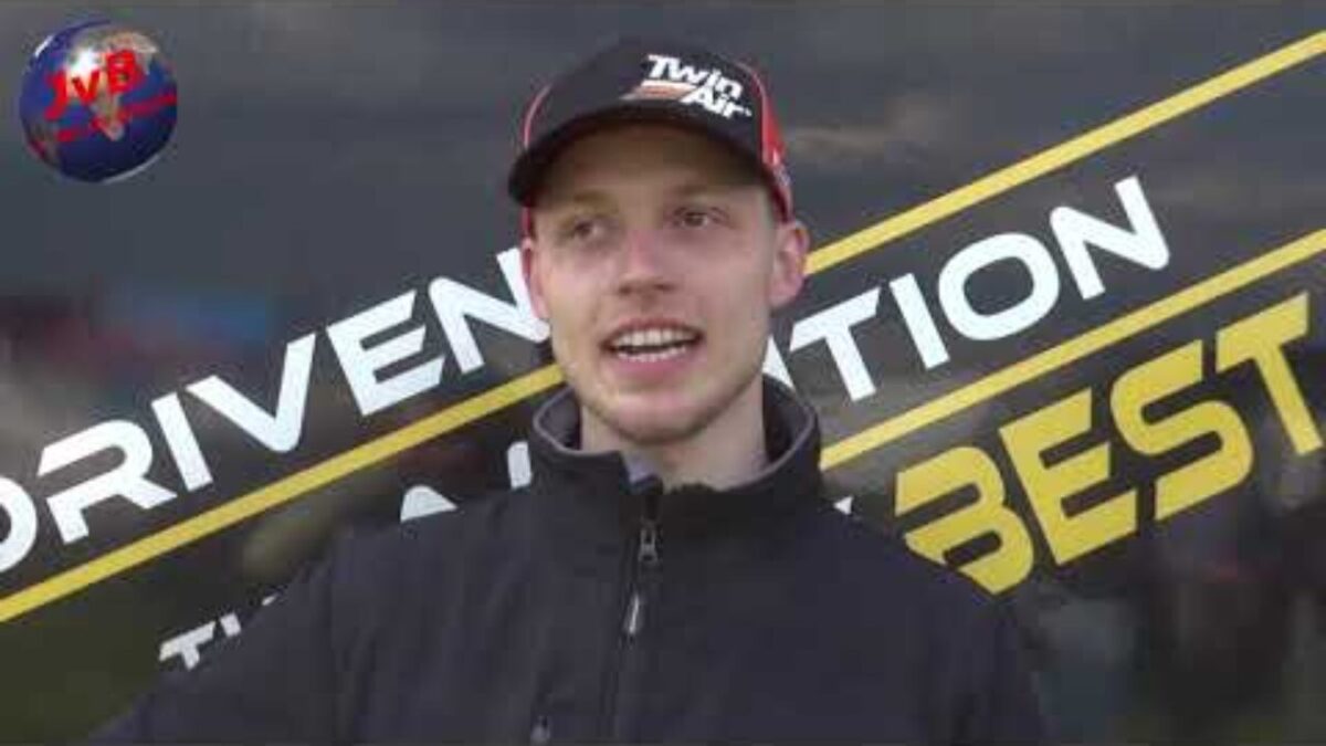 Legendaarse Johnvanbeek100 ülevaade Markelo MM-etapist