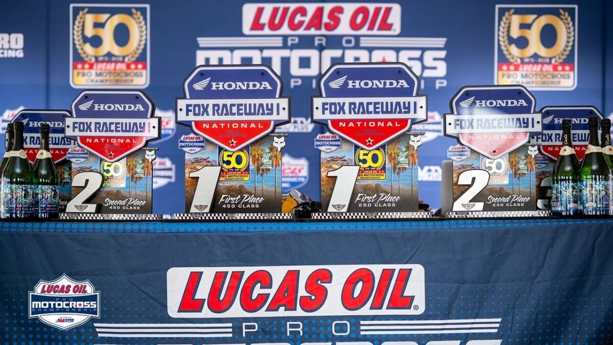 AMA Motocross 2022 1. etapp – Fox Raceway