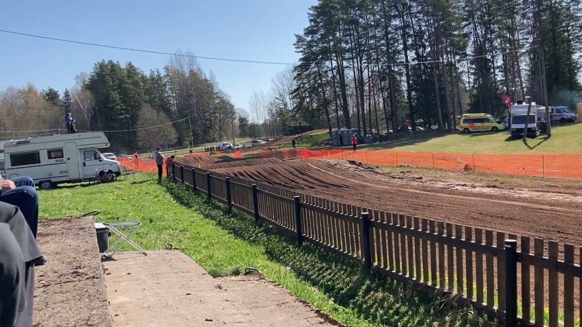 Gordejev/Stupelis 2022 EMV etapil Karksi-Nuias, kvalifikatsioonis