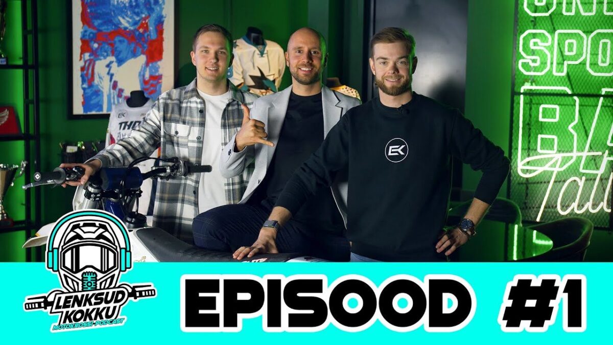 Motokrossi podcast Lenksud kokku, episood 1