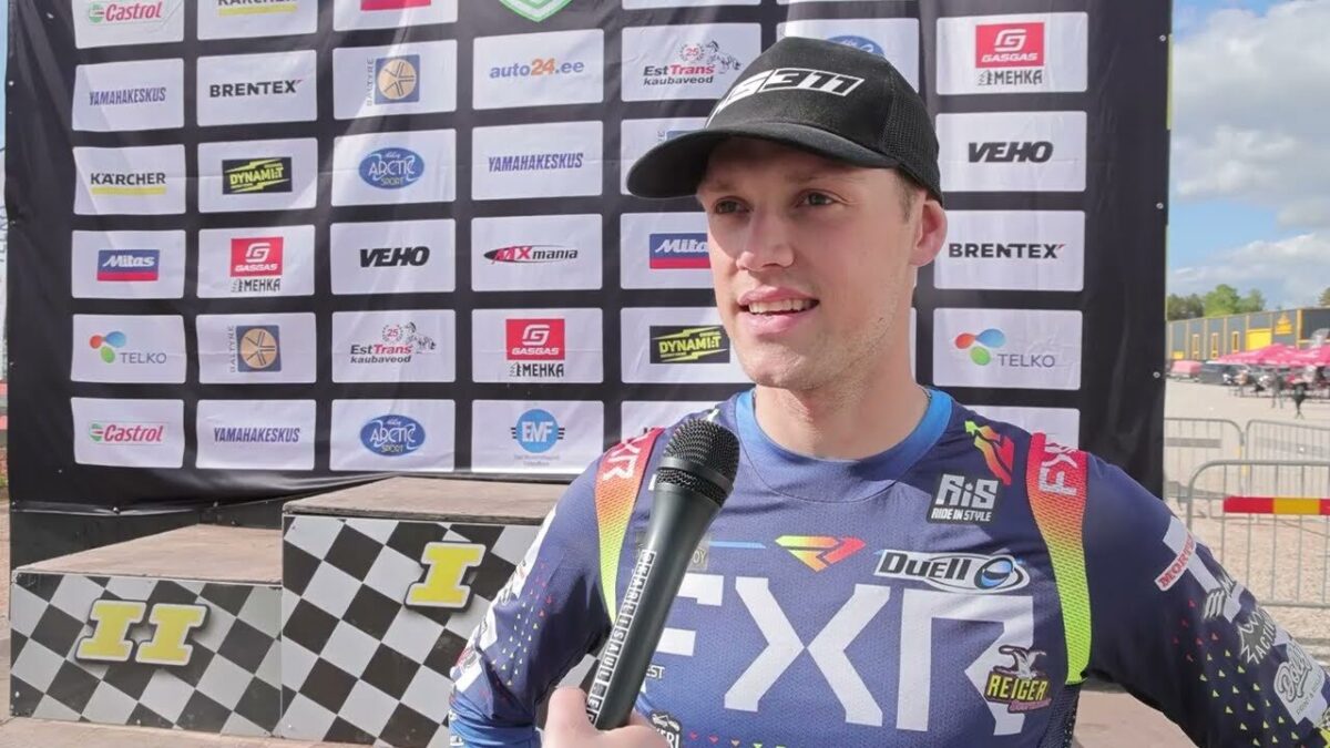 Kevin Saare kommentaarid pärast 2022 Lange EMV etapi võitu