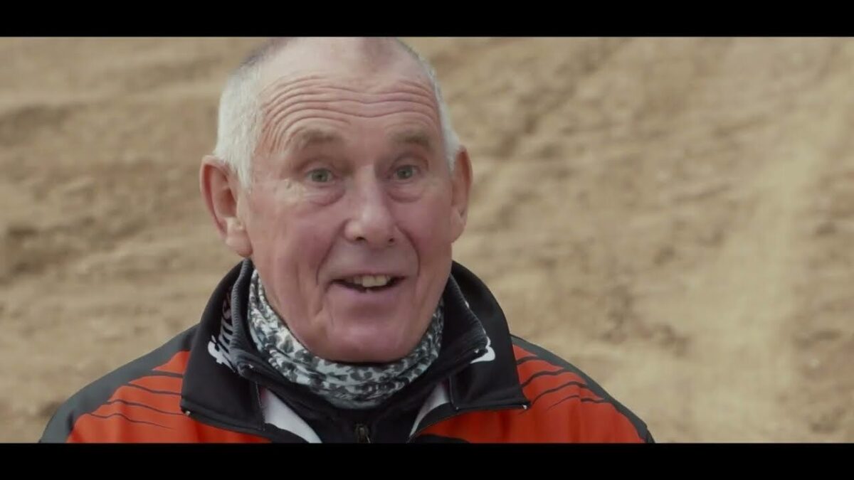 Legendid: kommentaator Barry Nutley