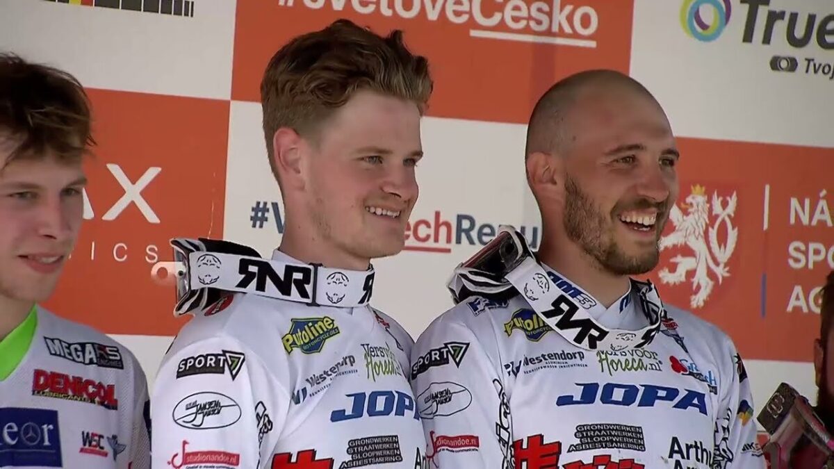 Külgvankrite Tšehhi, Loketi MM-etapi pühapäevase võistluspäeva kokkuvõte