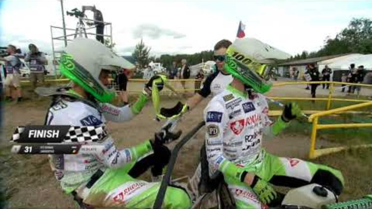 Tšehhi, Loketi külgvankrite motokrossi MM-etapi laupäevase päeva videokokkuvõte