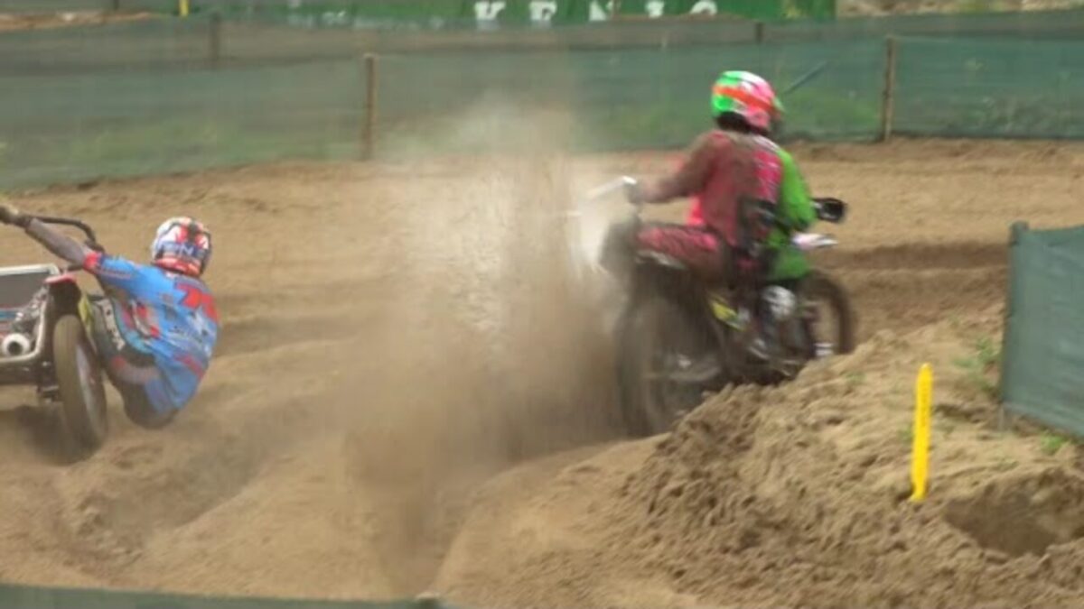 Külgvankrite Lommeli MM-etapi kvalifikatsioonide videokokkuvõte