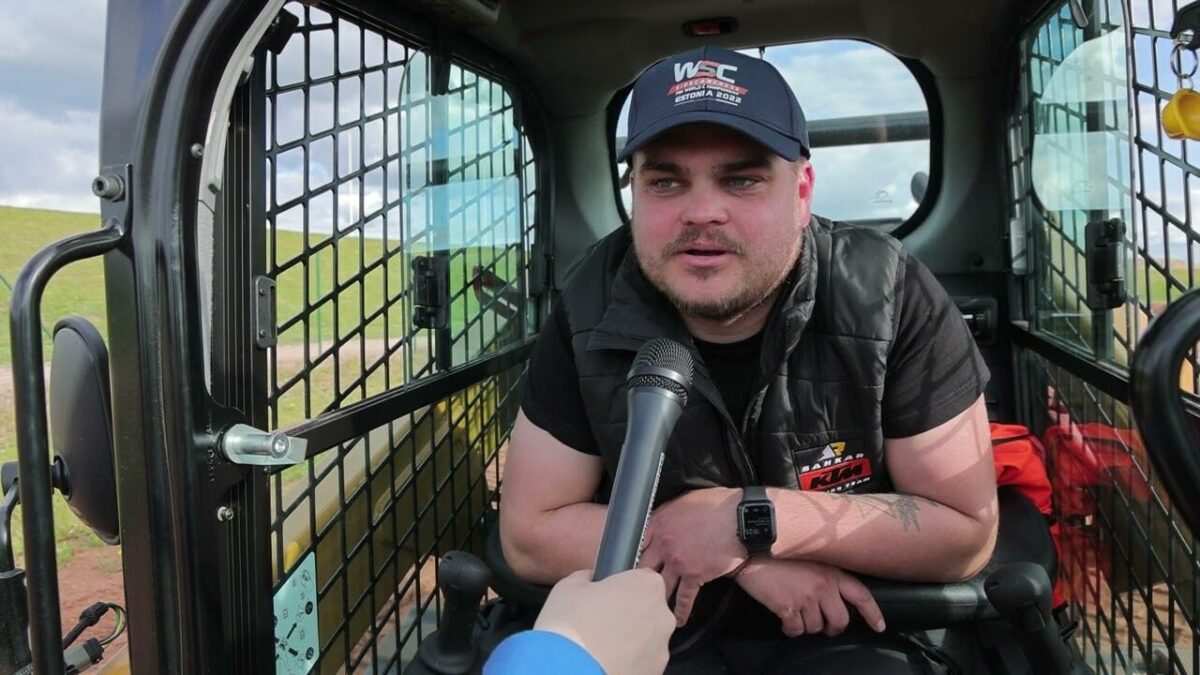 Henri Roosiorg kommenteerimas Lange külgvankrite MM-etapi eel korraldusega seotud teemasid