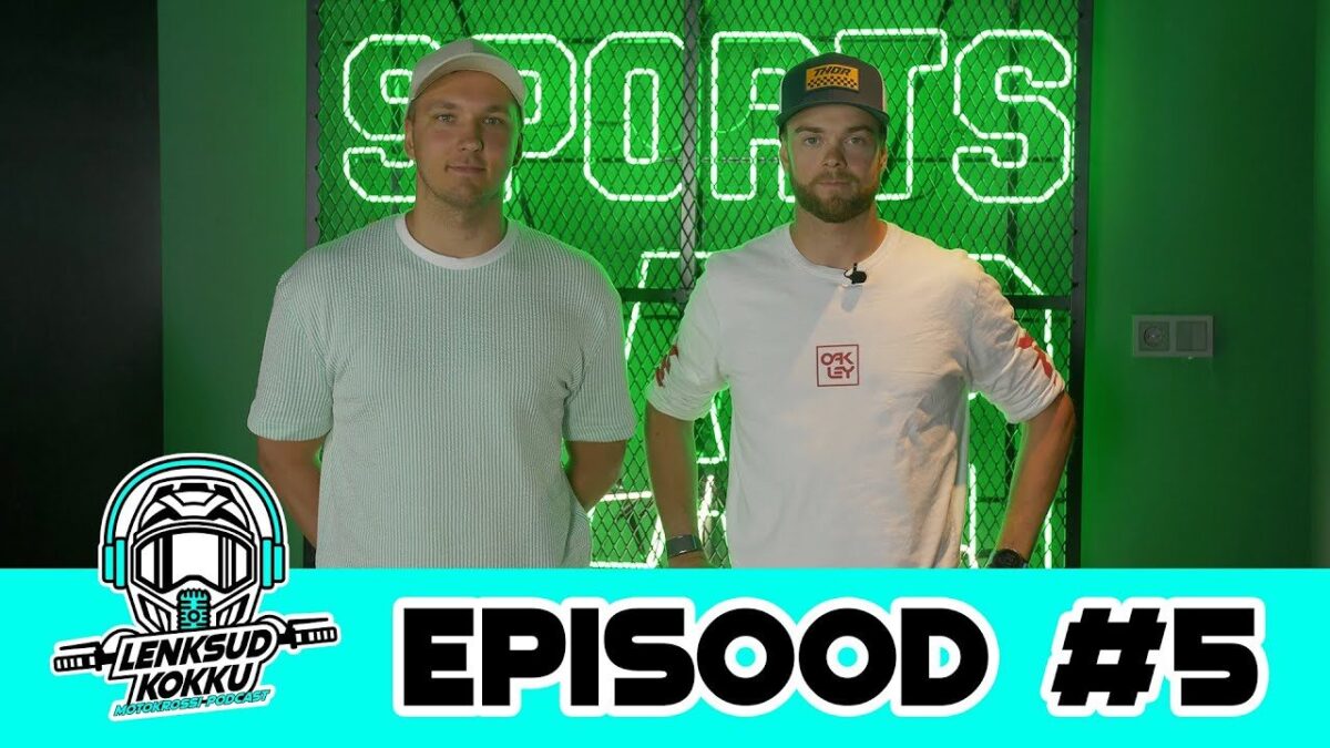 Motokrossi podcast Lenksud kokku, episood 5 – motokross Eesti meedias