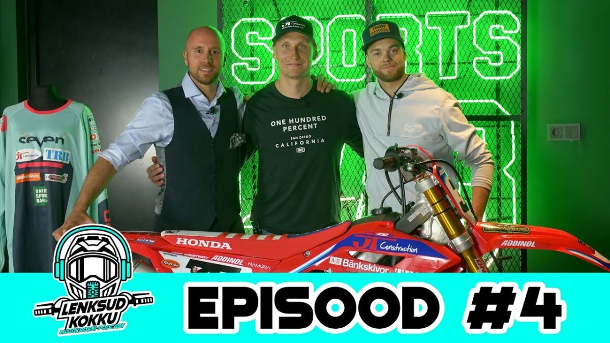 Motokrossi podcast Lenksud kokku, episood 4 – Gert Krestinov