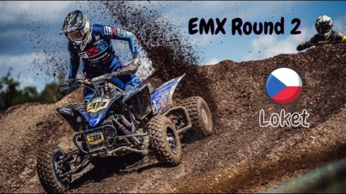 Kevin Saar 2022. aasta Quadide EM etapil Loketis