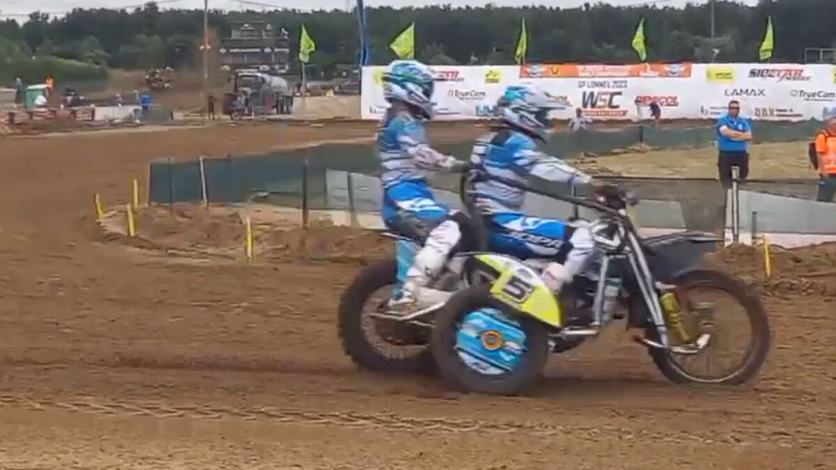 Lommeli MM-etapi esimene sõit pealtvaatajatsoonist