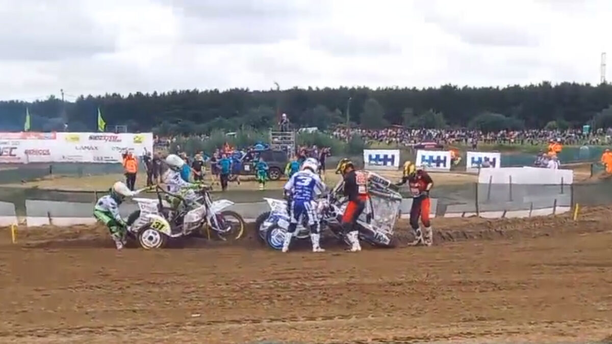 Lommeli MM-etapi teine sõit pealtvaatajatsoonist