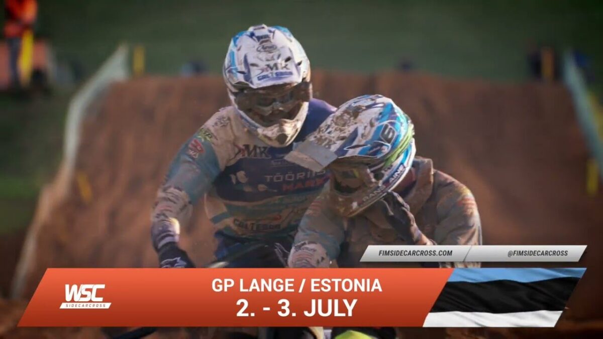 2022. aasta Lange külgvankrite MM-etapi teaser