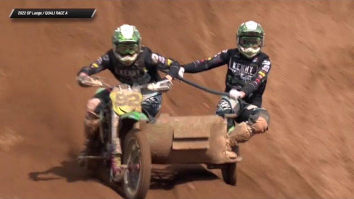 2022 Lange külgvankrite motokrossi MM-etapi kvalifikatsioonide videokokkuvõte