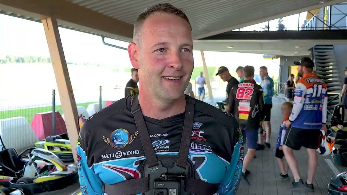 Külgvankrisõitjad võtsid täna mõõtu kardirajal