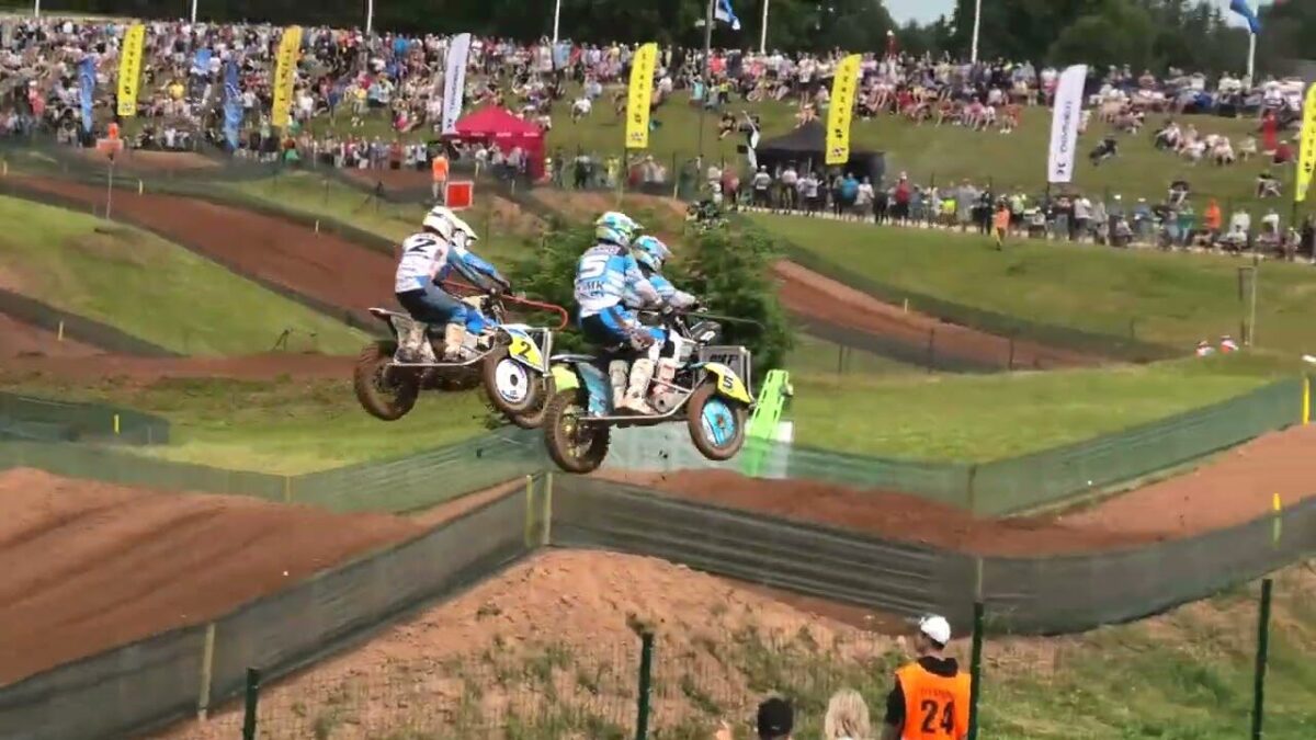 Lange MM-etapi esimese sõit fännitsoonist