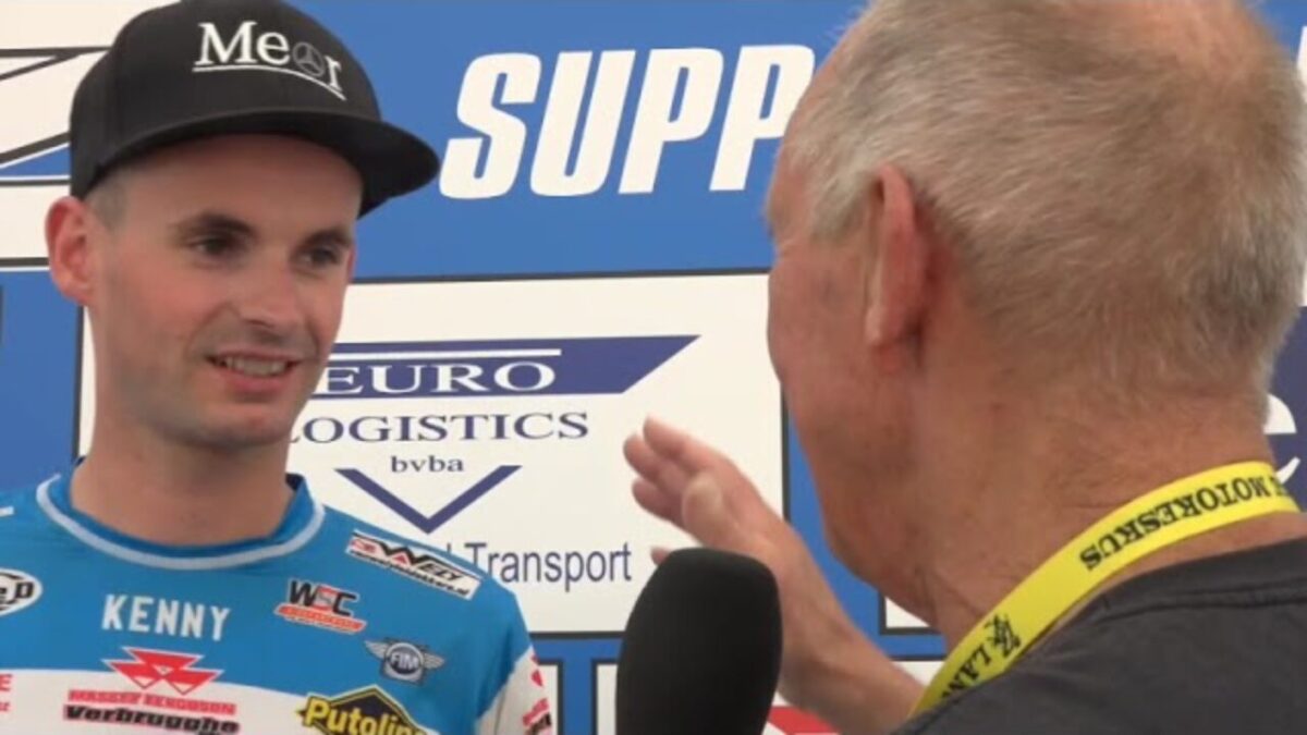 Vanluchene intervjuu enne Lange etappi