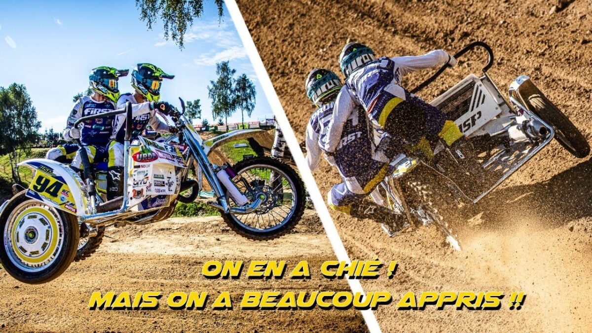 Vendade Prunieride nädalavahetus külgvankrite motokrossi MM-etapil Tšehhis, Kaplices