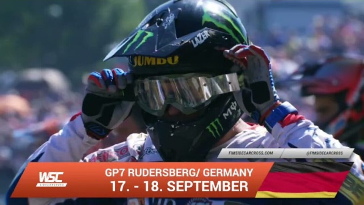 2022 Saksamaa, Rudersbergi külgvankrite MM-etapi trailer